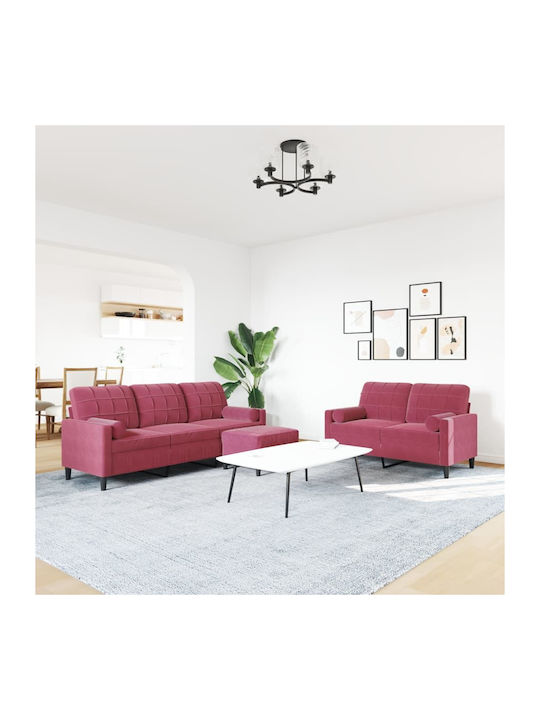Set de Sufragerie 3 Scaune & 2 Scaune & Taburet