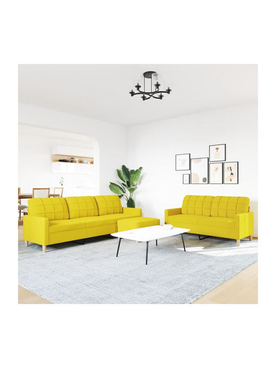 Set de Sufragerie 3 Scaune & 2 Scaune & Taburet