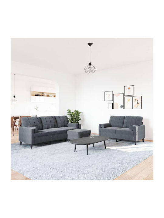 Set de Sufragerie 3 Scaune & 2 Scaune & Taburet