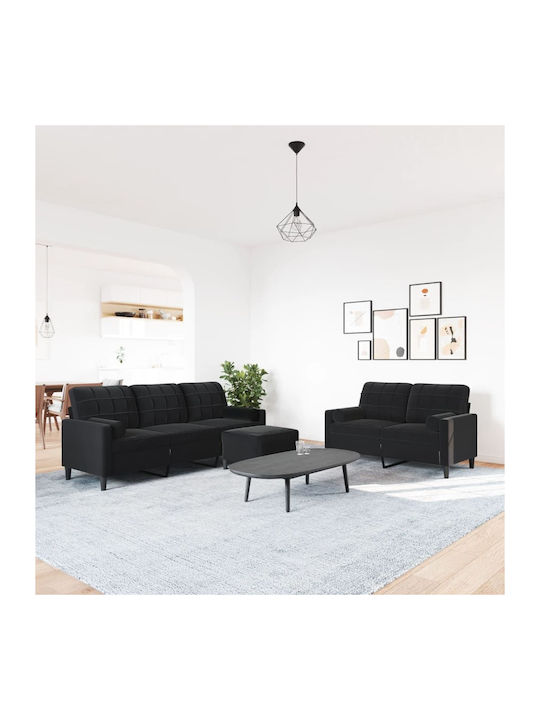 Set de Sufragerie 3 Scaune & 2 Scaune & Taburet