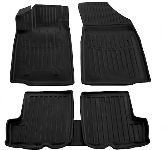 Umbrella Set Covorașe Față și Spate 4buc din Furtun pentru Dacia Magazin online Sandero 2007-2012 Negre