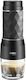 Portable Coffee Maker Hand Press Travel-friendly Black