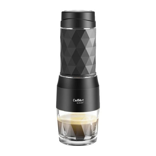 Portable Coffee Maker Hand Press Travel-friendly Black