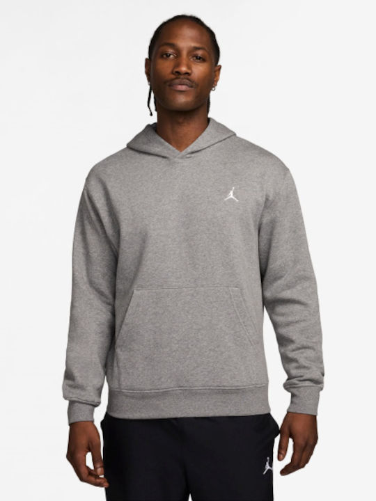 Jordan Sweatshirt With Hood Gray