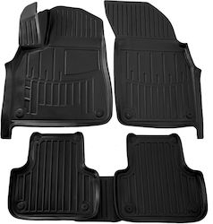 Umbrella Set Față și Spate 4 Bucăți Pentru Audi Q7 2015+ Covoare Auto Negre Umbrella Set Față și Spate 4 Bucăți Pentru Audi Q7 2015+ Covoare Auto Negre