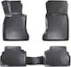 Umbrella Set Covorașe Față și Spate 4buc din Furtun pentru BMW Seria 5 / F10 2010-2013 Negre
