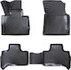Umbrella Set Covorașe Față și Spate 4buc din Furtun pentru BMW X5 / E53 1999-2006 Negre