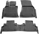Umbrella Set Covorașe Față și Spate 4buc din Furtun pentru BMW X5 2013-2018 Negre