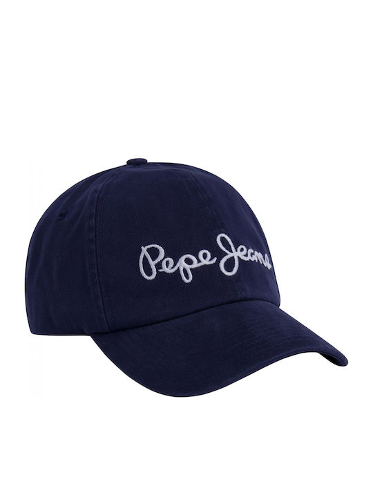 Pepe Jeans Men's Blue Cap Pm040548-594 Dulwich Blue