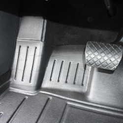 Umbrella Auto Fußmatten Satz Vorder- und Rückseite 4 Stück für Citroen C4 Aircross 2012-2017 Schwarze Umbrella Auto Fußmatten Satz Vorder- und Rückseite 4 Stück für Citroen C4 Aircross 2012-2017 Schwarze