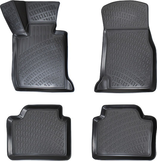 Umbrella Set Covorașe Față și Spate 4buc din Furtun pentru BMW X1 2009-2015 Negre