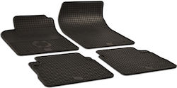 Umbrella Σετ Μπροστινά και Πίσω 4τμχ για Opel Vectra / Signum 2002-2009 Μαύρα