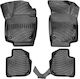 Umbrella Set Covorașe Față și Spate 4buc din Furtun pentru Skoda Rapid 2012+ Negre