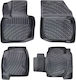 Umbrella Set Covorașe Față și Spate 4buc din Furtun pentru Honda Civic 2005-2011 Negre