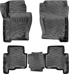 Umbrella Σετ Μπροστινά και Πίσω 4τμχ για Land Rover Discovery 2004-2009 Μαύρα Umbrella Σετ Μπροστινά και Πίσω 4τμχ για Land Rover Discovery 2004-2009 Μαύρα