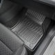 Umbrella Set Covorașe Față și Spate 4buc din Furtun pentru Seat Toledo 2012-2019 Negre
