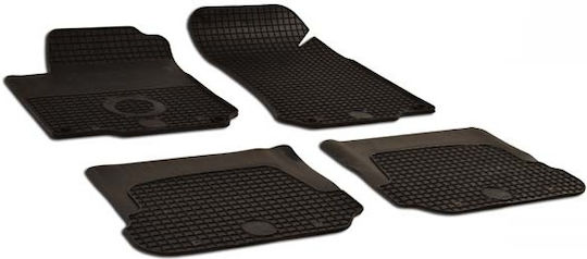 Umbrella Set Față și Spate Covoare Auto 4 Bucăți Pentru VW - Magazin Online Golf / Bora / Gândac (Nou) / Gândac 1998-2005 Negre