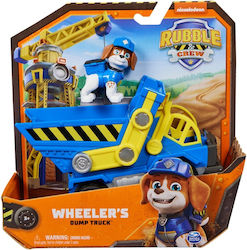 Paw Patrol Rubble Wheeler Basic Vehicle Team Paw Patrol Rubble Wheeler Basic Vehicle Team