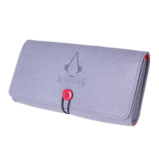 Nintendo Trade Invaders Assassins Creed Felt Pouch pentru Consolă Switch