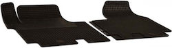 Umbrella Μπροστινά 2τμχ για Opel Vivaro Renault Trafic 2007-2014 Μαύρα Umbrella Μπροστινά 2τμχ για Opel Vivaro Renault Trafic 2007-2014 Μαύρα