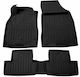Umbrella Set Covorașe Față și Spate 4buc din Furtun pentru Renault Megane 2008-2015 Negre