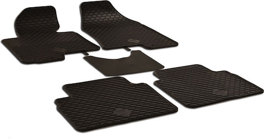 Umbrella Set Față și Spate Covoare Auto 5 Bucăți Pentru Kia Sportage 2009-2015 Negre