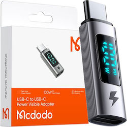 Mcdodo OT-6090 USB-C male σε USB-C female