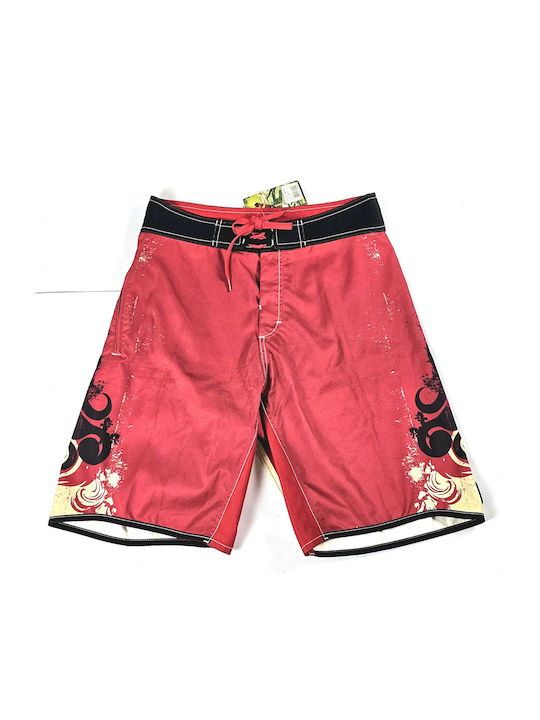 Reef Men's Swimwear Bermuda Red