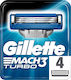 Gillette Mach3 Turbo Capete de schimb cu 3 lame...