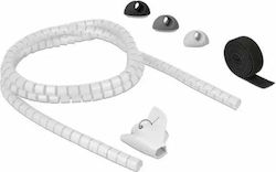 DeLock Kabelclips-Organizer 5Stück Transparent
