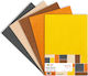Felt Decoration Mix F2 A3 5 Sheets Happy Color