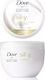 Dove Silky Ενυδατική Κρέμα Σώματος για Ξηρές Επ...