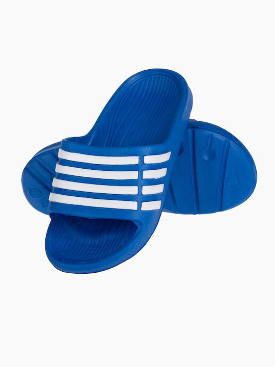 The Shoemart Kids' Slides Light Blue