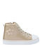 Kids Boots Gold