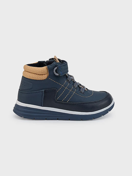 Mayoral Kids Boots Blue