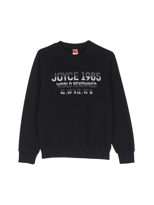 Joyce Kids Sweatshirt Black