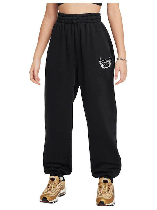 Nike Kids Sweatpants Black Sportswear Club