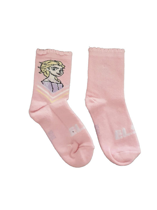 Disney Kids' Socks Pink