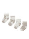 Mayoral Kids' Socks Beige 4 Pairs