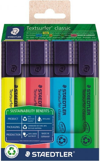 Scope 4 Colors Ecoline Textsurfer Classic Staedtler