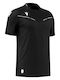 Ponnet Eco Short-Sleeve Referee Jersey Black