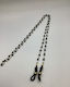White Glasses Chain