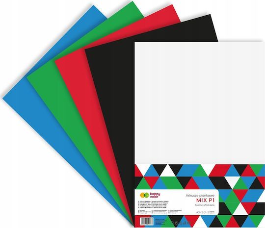 Foam Mix P1 A3 5ark Happy Color