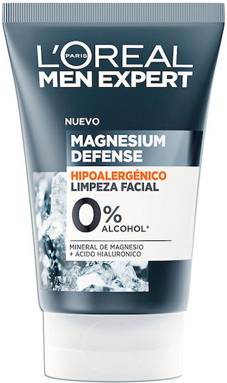 L'Oreal Paris Men Expert Magnesium Defence Lotion Reinigung Gesicht 100ml