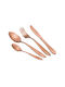 Berlinger Haus Satin Line Σετ Μαχαιροπίρουνα Rose Gold Collection 24τμχ