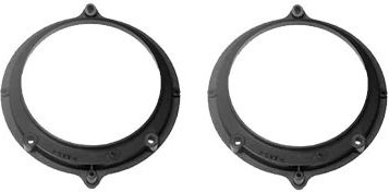 Car Speaker Adapter Rings Code 20.401 Audi A4 B6 2000-2006 Front 130mm