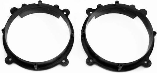 Car Speaker Adapter Rings Code 20.555 Opel Antara 2006-2017 Front 165mm
