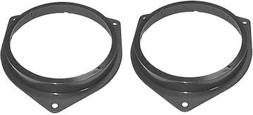 Car Speaker Adapter Rings Code 20.494 Toyota Highlander 2 2007-2013 Rear 165mm