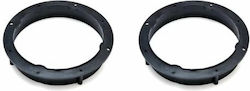 Car Speaker Adapter Rings Code 20.542 Skoda Karoq 2017-2023 Rear 165mm Car Speaker Adapter Rings Code 20.542 Skoda Karoq 2017-2023 Rear 165mm