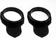 Car Speaker Adapter Rings Code 20.537 Volkswagen Passat B6 2005-2010 Front Rear 165mm